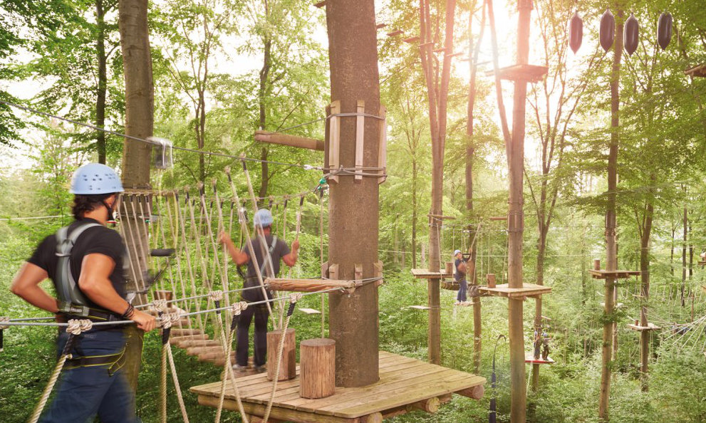 Hochseilgarten Plochingen