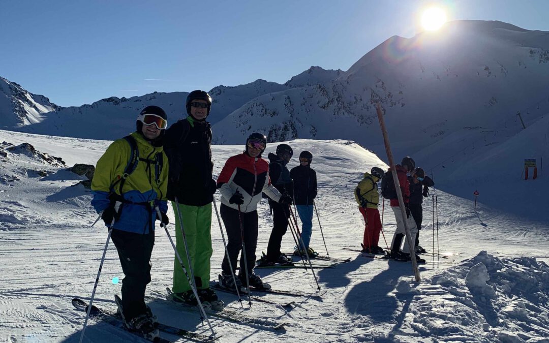 Skiausfahrt Montafon