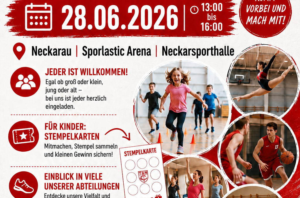 TG Nürtingen Bewegungstag