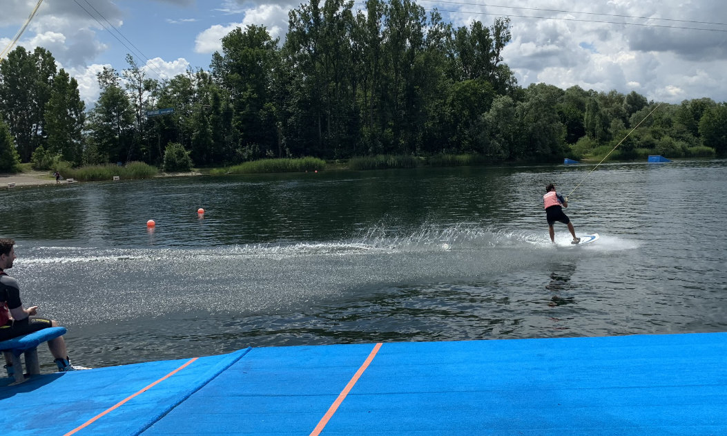 Wasserski am Gufisee