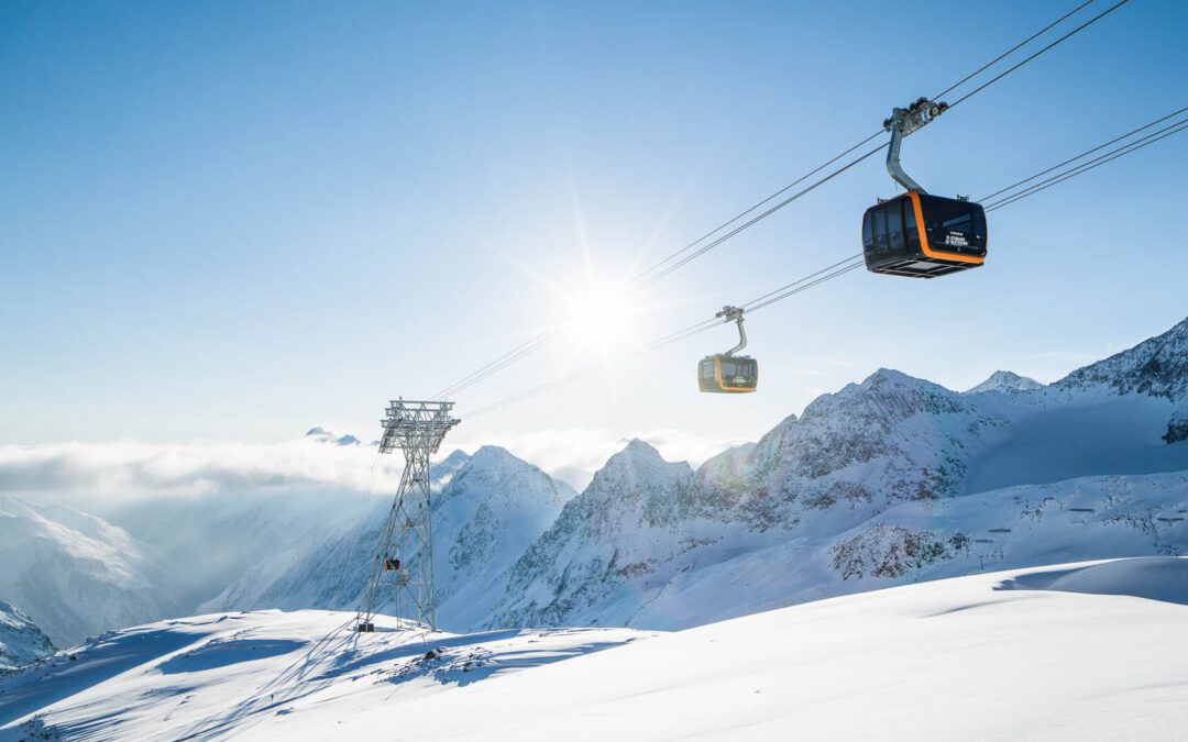 Skiausfahrt Stubaital