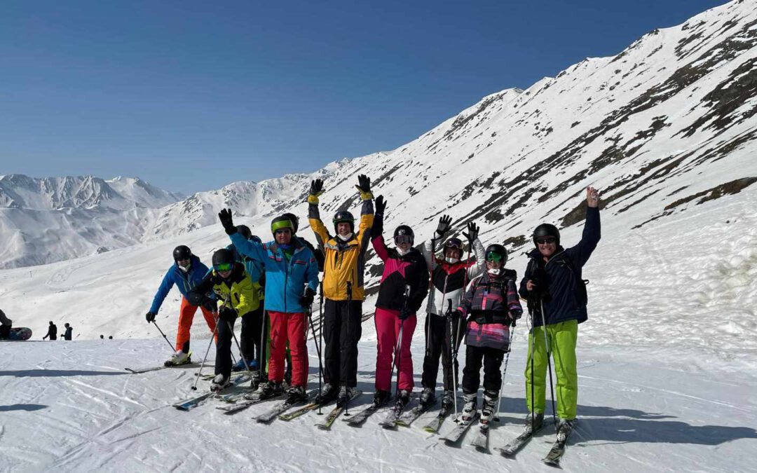 Skiausfahrt Kaunertal